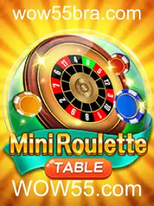 Descubra o Emocionante Mundo do MiniRoulette em WOW55.com